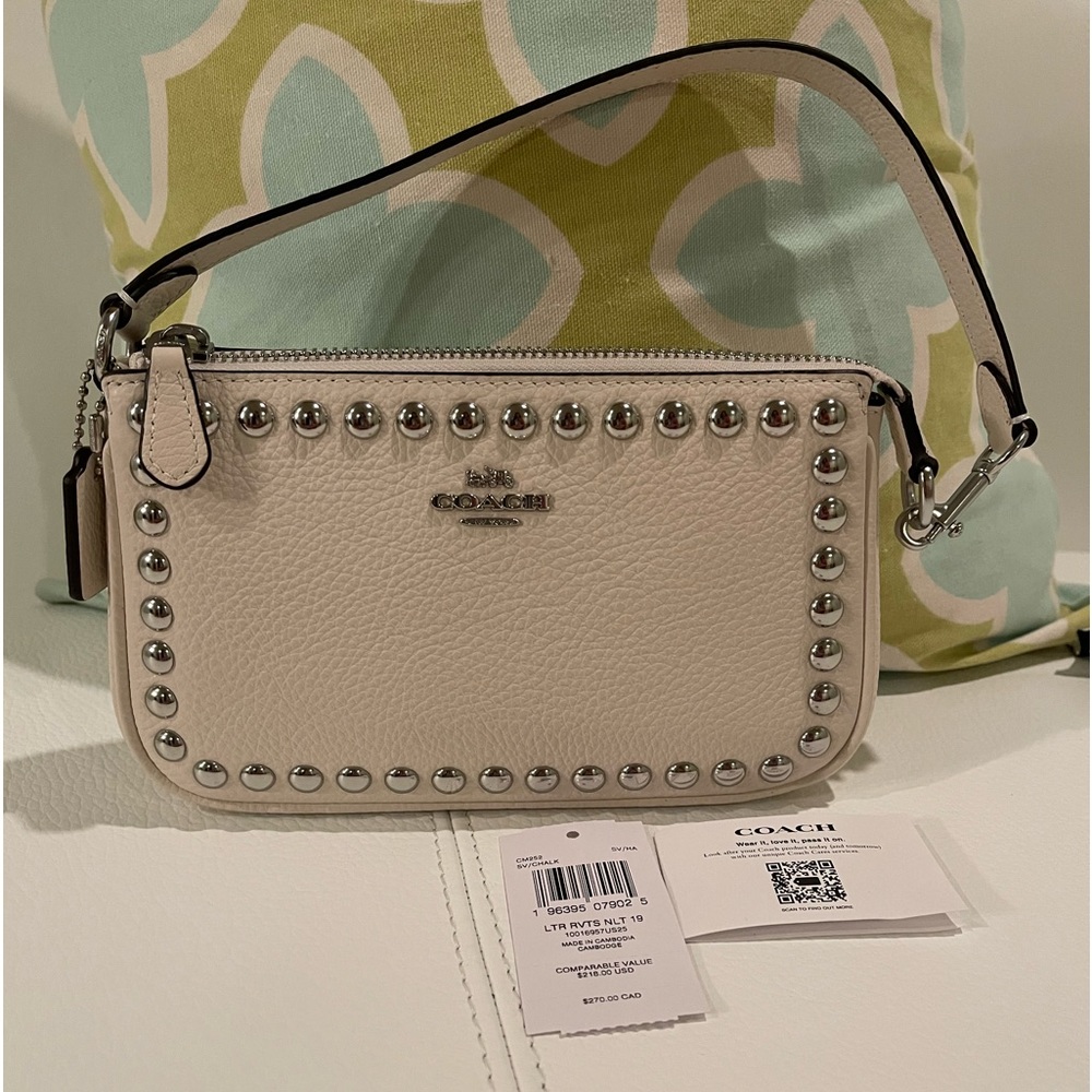 Coach Nolita 19 with Rivets